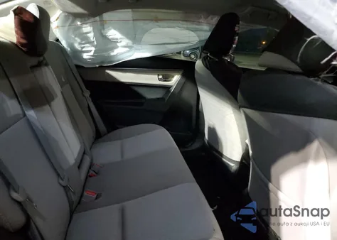 2016 Toyota Corolla L из США, поврежденный, VIN 2T1BURHE2GC611357